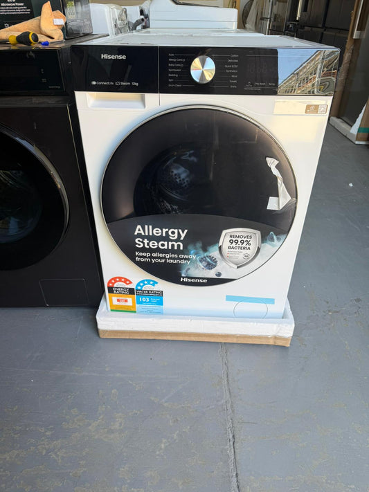 Factory Second Hisense 12 kg Washing Machine | ADELAIDE