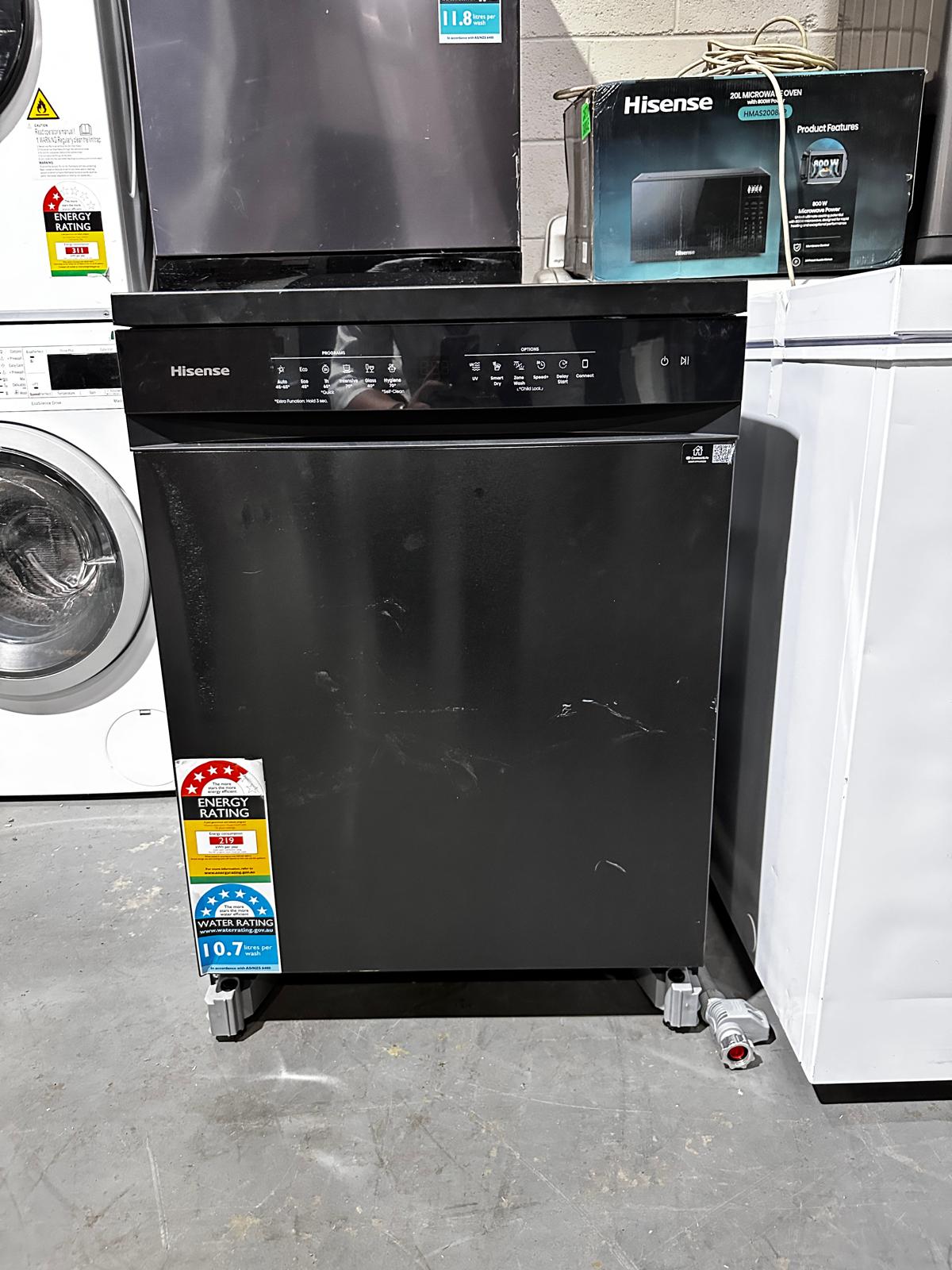 Factory Second – Hisense HSAP16FB 15 Place Settings Dishwasher | ADELAIDE