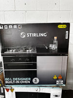 Factory Second – Stirling 80L Designer Built-In Oven | ADELAIDE