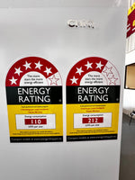 CHiQ 206L Vertical Hybrid Fridge Freezer CSH205NSS – CHiQ 206L Vertical Hybrid Fridge Freezer CSH206NW – Factory Seconds – Combo | ADELAIDE