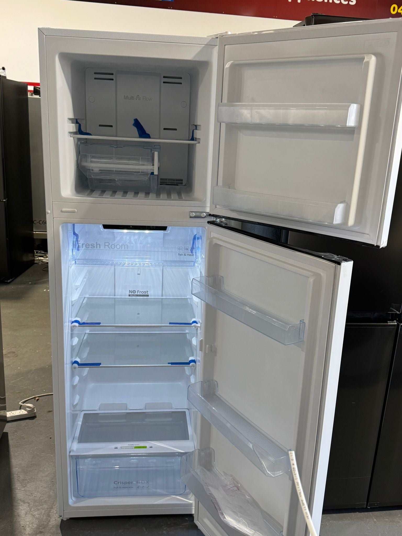 CHiQ 255L Top Mount Fridge Freezer – Factory Seconds | PERTH