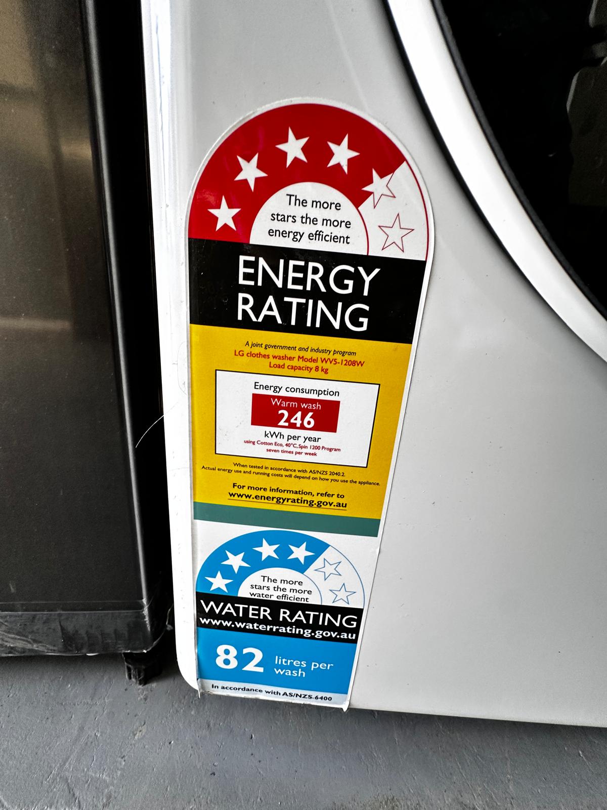 CHiQ 255L Top Mount Fridge Freezer CTM253NBS5E – LG 8kg Front Load Washer – Factory Seconds & Refurbished – Combo | ADELAIDE