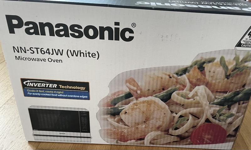 Refurbished Panasonic NN-ST64JW 32L Inverter Microwave Oven