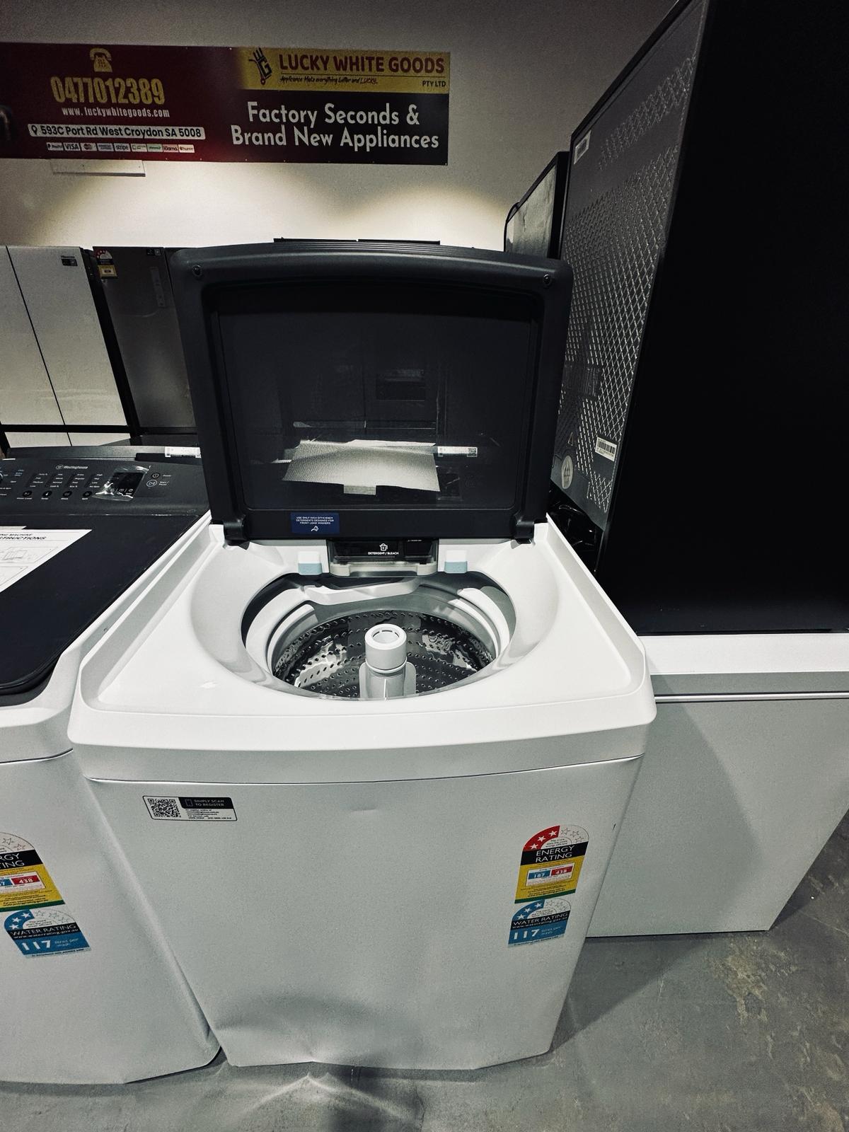 Westinghouse 8kg Top Load Washing Machine – Factory Seconds | ADELAIDE