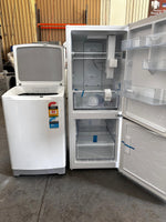 CHiQ 283L Bottom Mount Fridge CBM283NW3 – Factory Seconds + Haier 8kg Top Load Washer HWT08AN1 – Refurbished | ADELAIDE