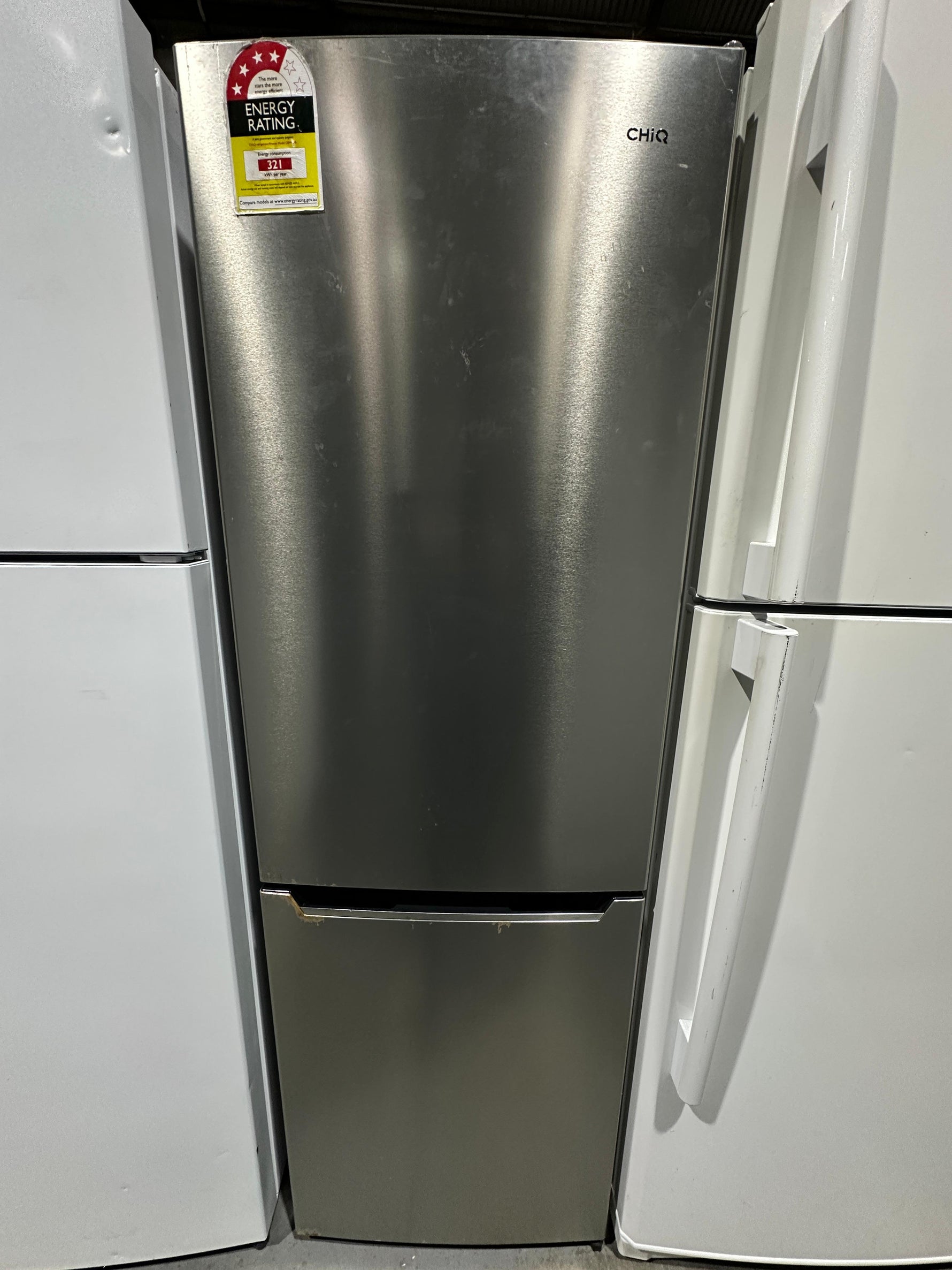 CHiQ 231L Bottom Mount Fridge Freezer – Refurbished