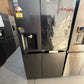 Factory Second LG 635 L InstaView Side by Side Refrigerator (GS-V600MBLC) | ADELAIDE