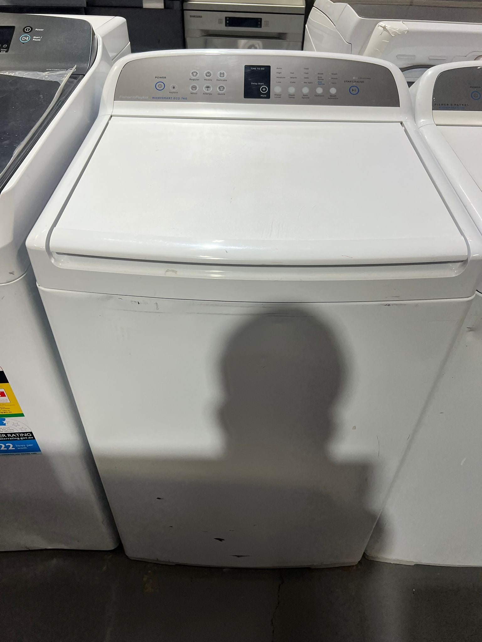 Refurbished Fisher&Paykel 7 Kgs Washing Machine