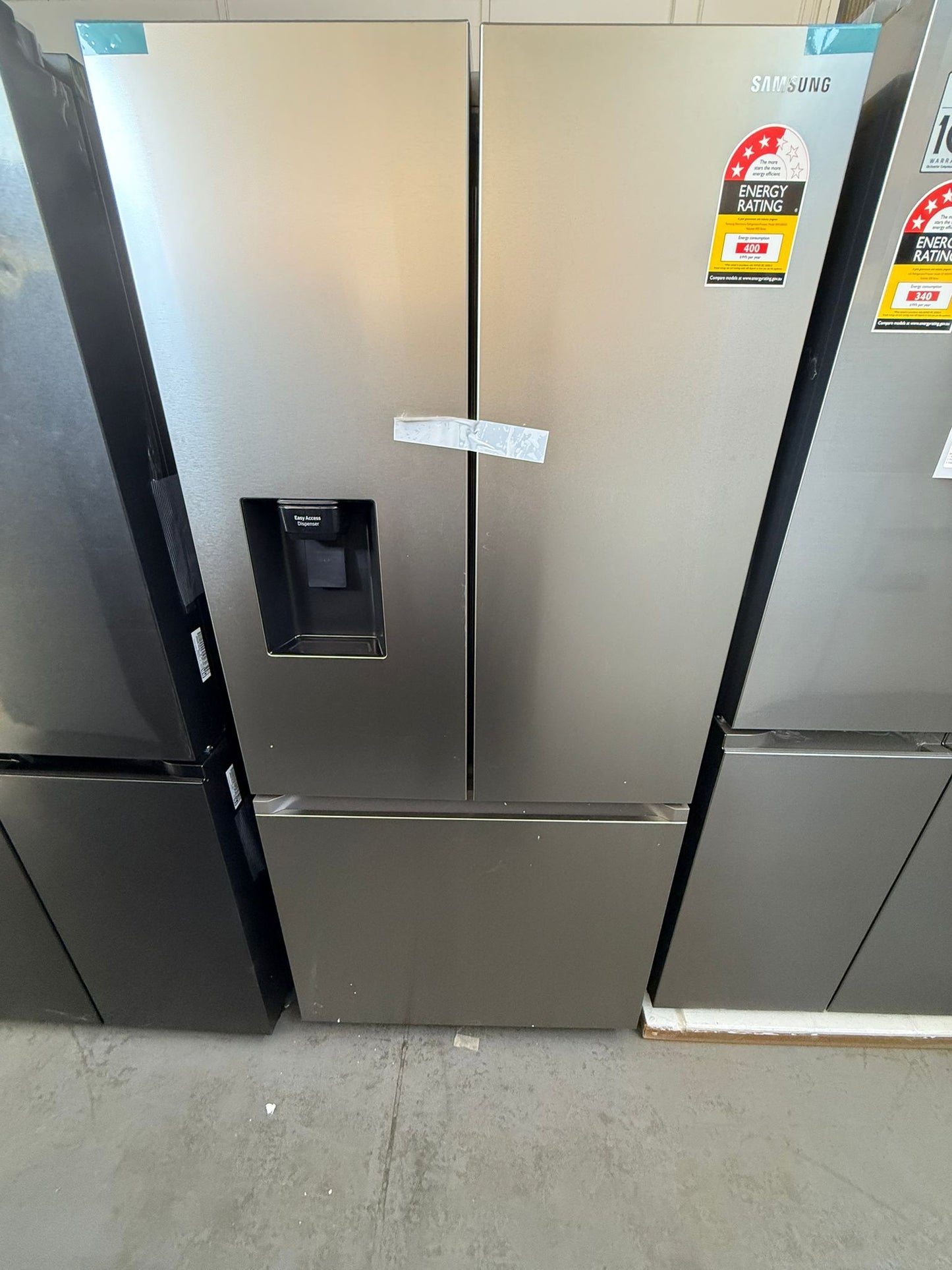 Factory Second Samsung 495 L French Door Refrigerator (SRF5300SD) | ADELAIDE