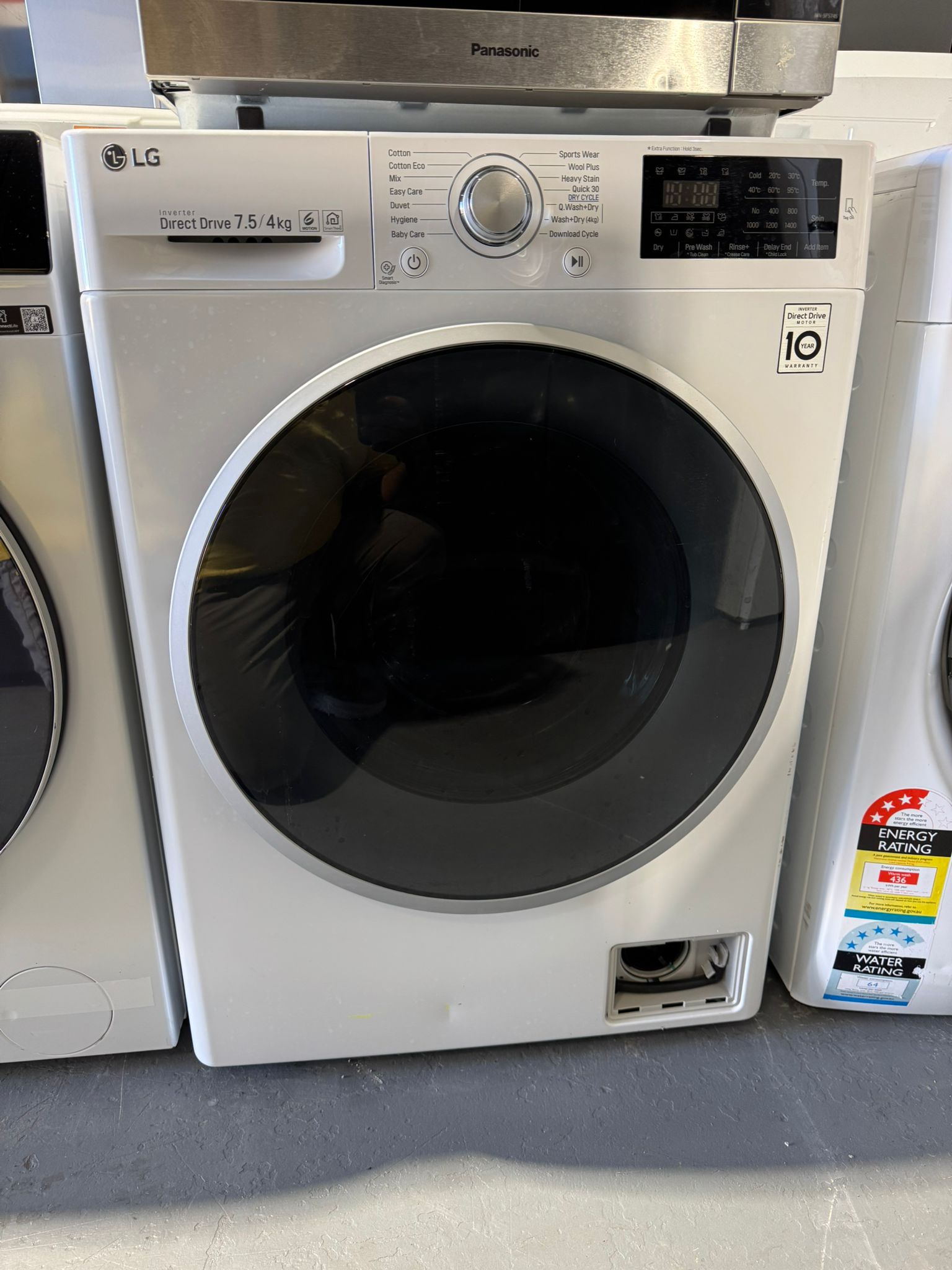 LG 7.5kg Front Load Washing Machine – Refurbished | PERTH