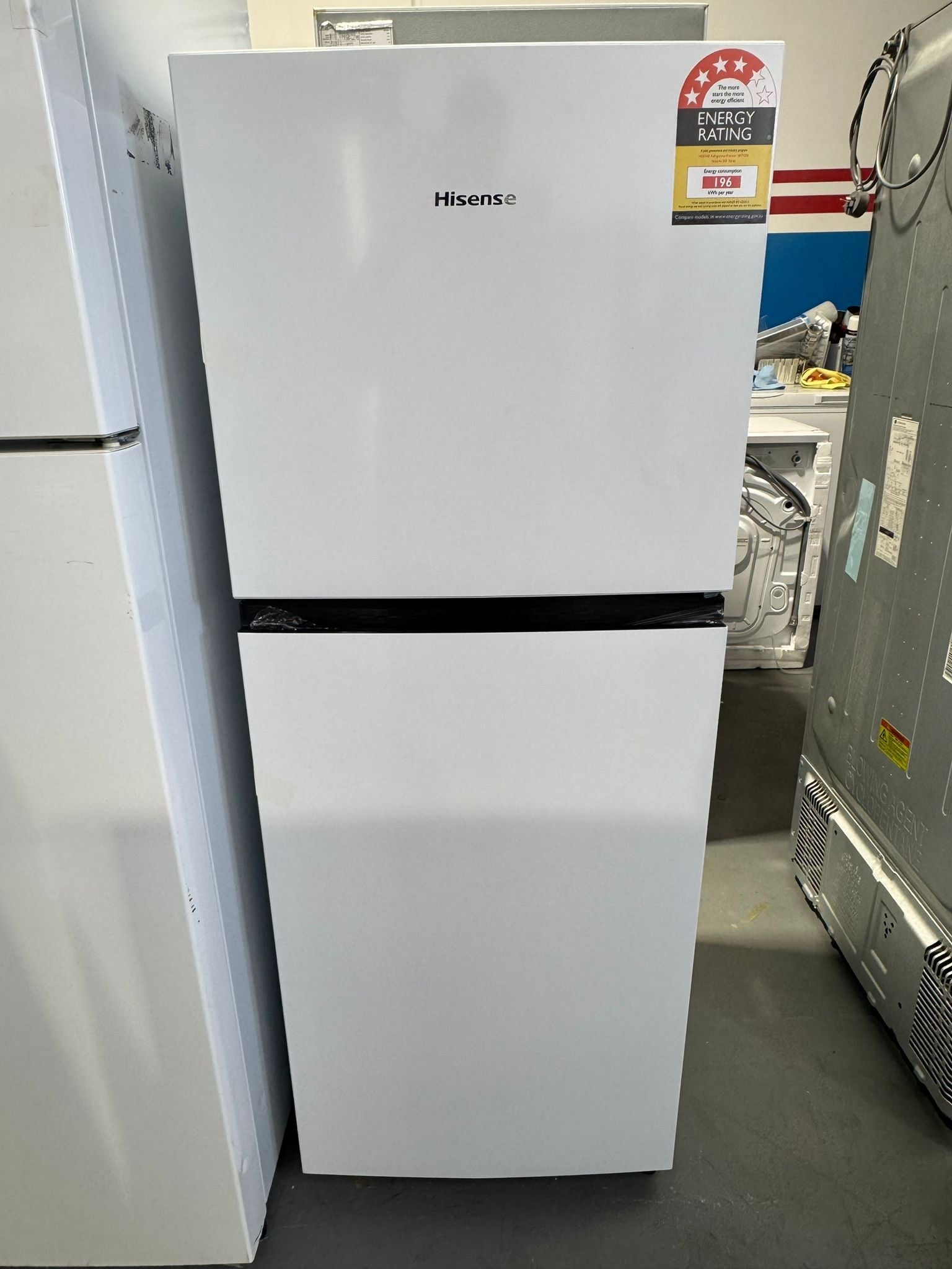 Factory Second – Hisense HRTF206 205L Top Mount Refrigerator | PERTH