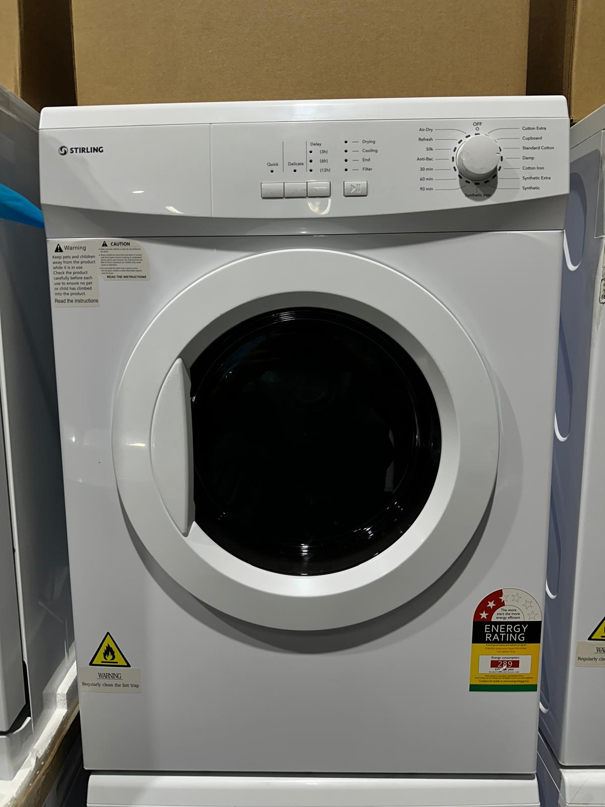 Refurbished Stirling 7kg Air Dryer | ADELAIDE