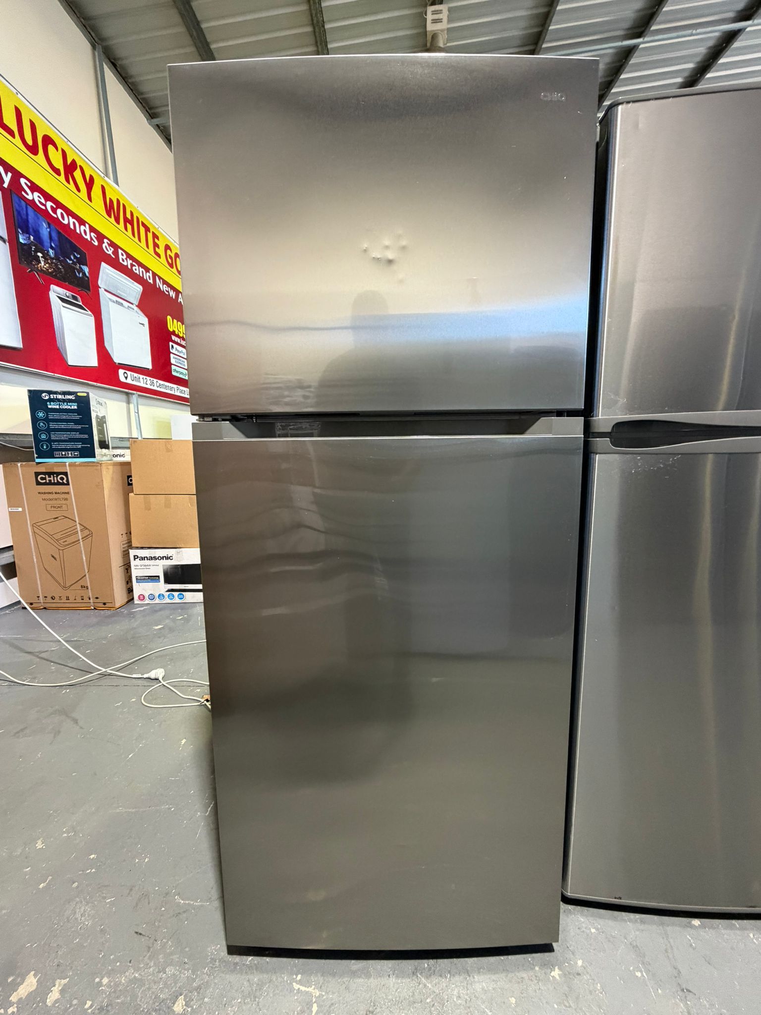 CHiQ 410L Refurbished Fridge Freezer