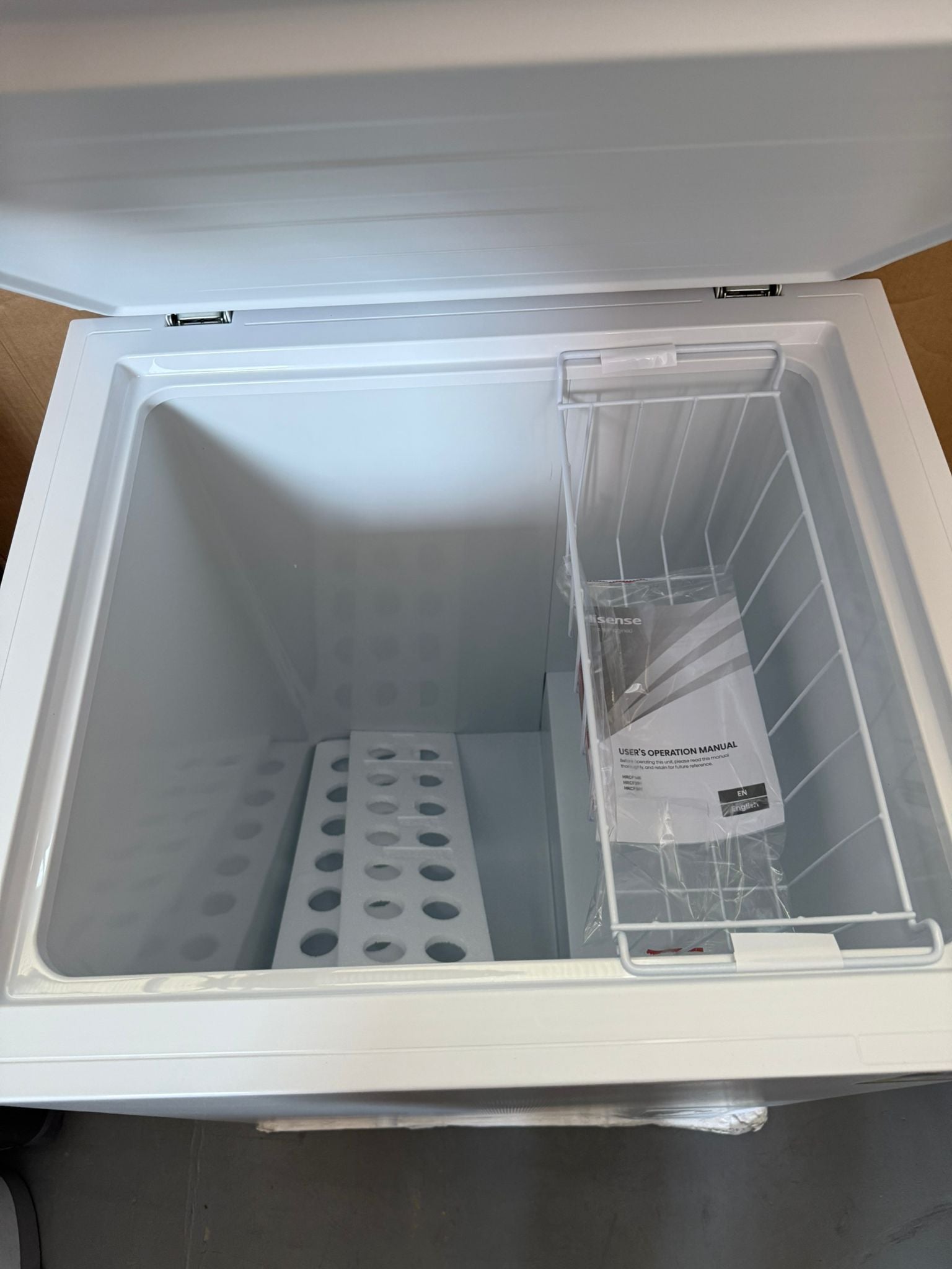 Factory Second Hisense 145 L Chest Freezer | ADELAIDE