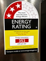 Hisense 384L Vertical Hybrid Fridge Freezer HRVF384S – Factory Seconds | ADELAIDE