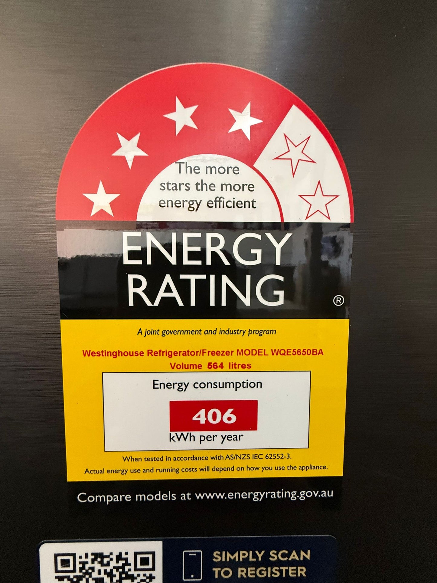 Factory Second Westinghouse 634 L French Door Fridge Freezer | ADELAIDE