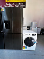 Hisense 483L Quad Door Fridge Freezer HRCD483TBW – Kogan 10kg Front Load Washer KATFWASH10A – Factory Seconds | ADELAIDE