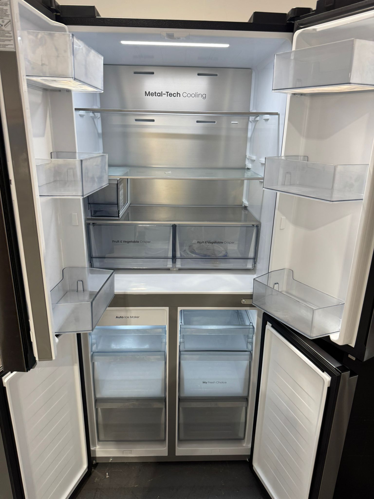 Hisense 483L Fridge Freezer – Refurbished | PERTH