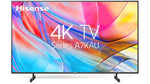 Hisense 65″ 4K Smart TV – Refurbished | Model: 65A7KAU