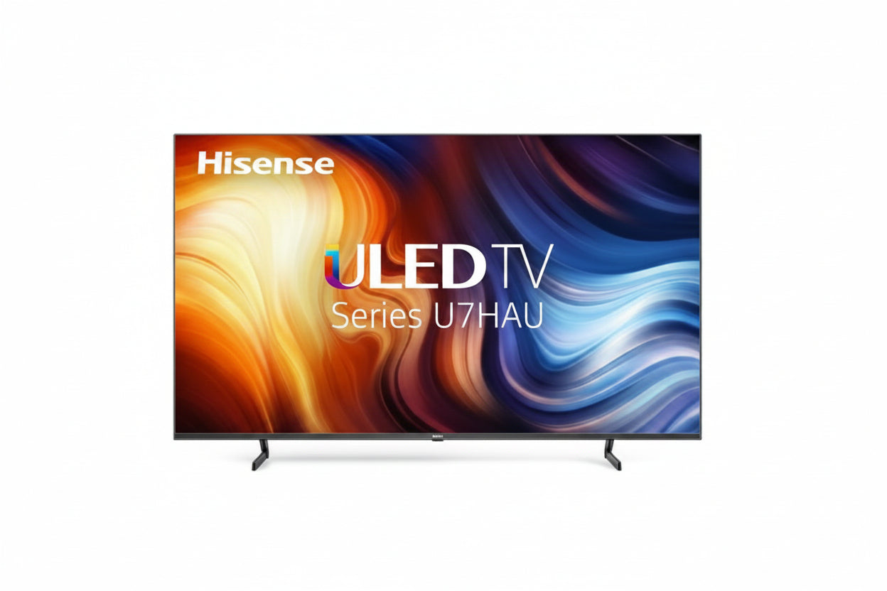 Hisense 55U7HAU 55" 4K ULED Smart TV Refurbished | RESERVOIR