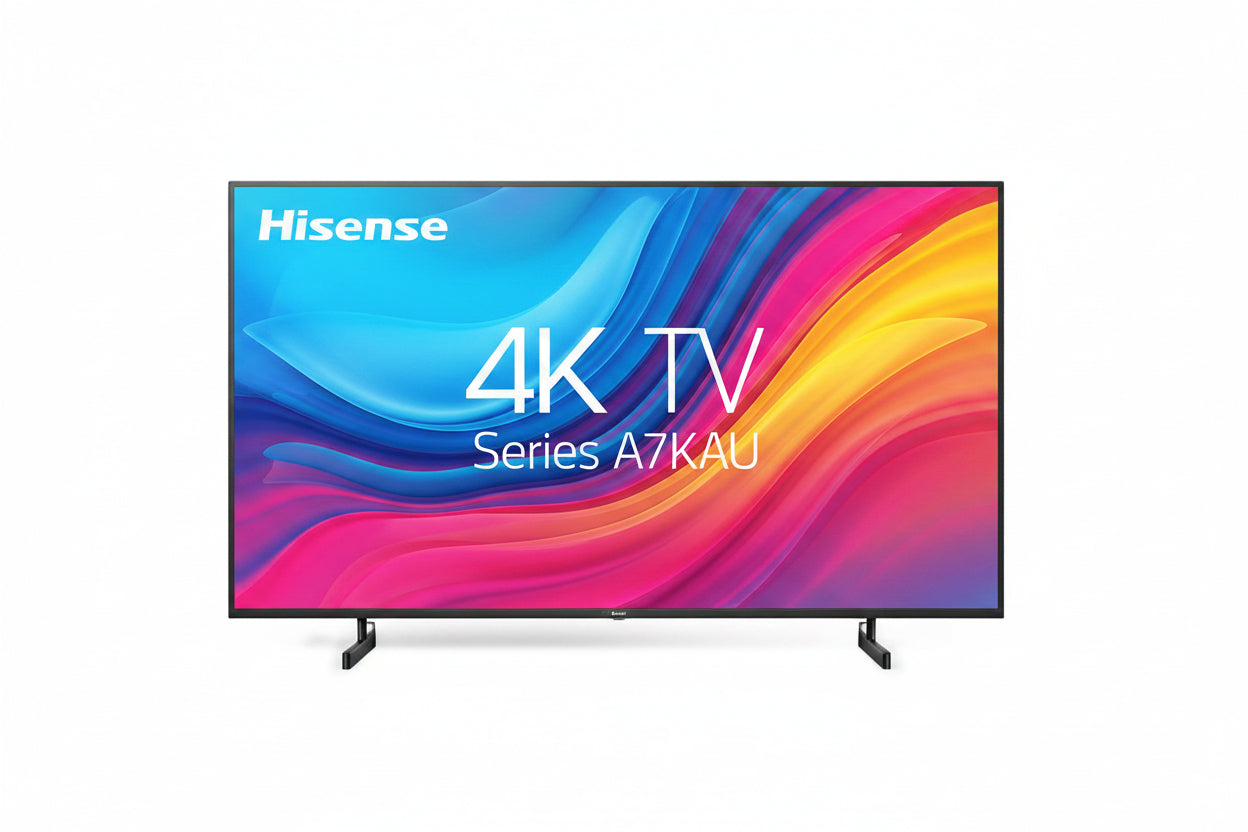 Refurbished Hisense 55″ 4K Smart TV – 55A7HAU | PERTH