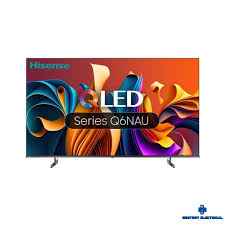 Refurbished Hisense 55″ QLED 4K Smart TV – 55Q6QAU | PERTH