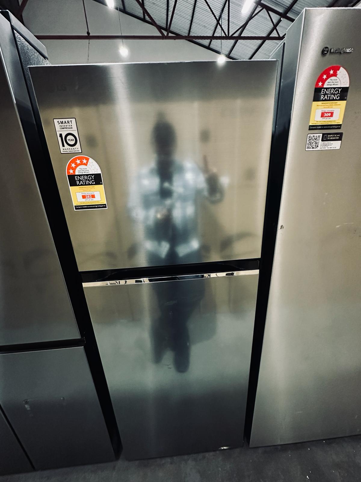 LG 315L Top Mount Fridge Freezer – Factory Seconds | ADELAIDE