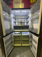 Hisense 640L Quad Door Refrigerator – HRCD640TBW – Refurbished – Spacious & Stylish