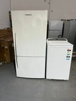 Refurbished Fisher&Paykel 519 Litres Fridge and 8 Kgs Washer