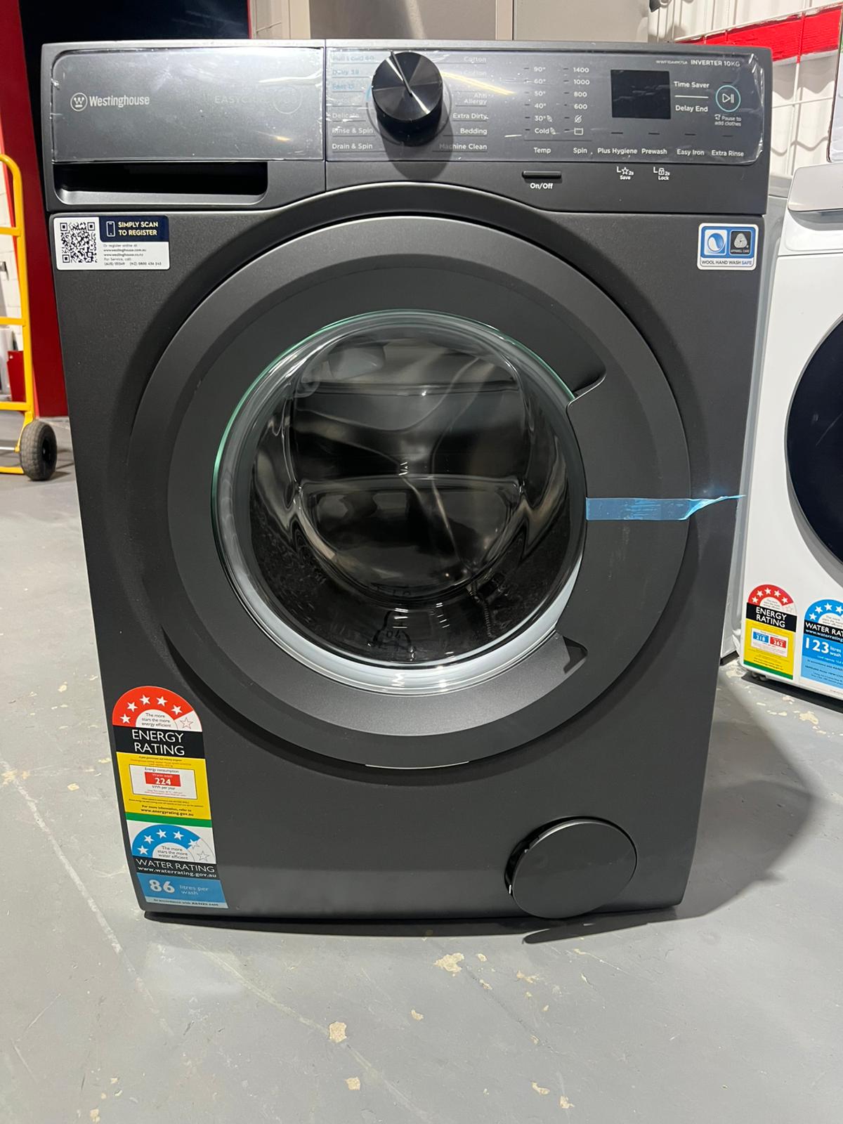 Factory Seconds Westinghouse 10 kg Washing Machine – WWF1044M7SA