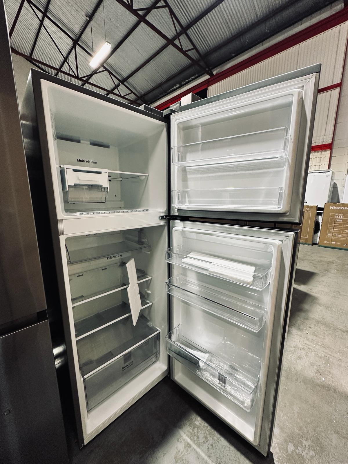 LG 315L Top Mount Fridge Freezer – Factory Seconds | ADELAIDE