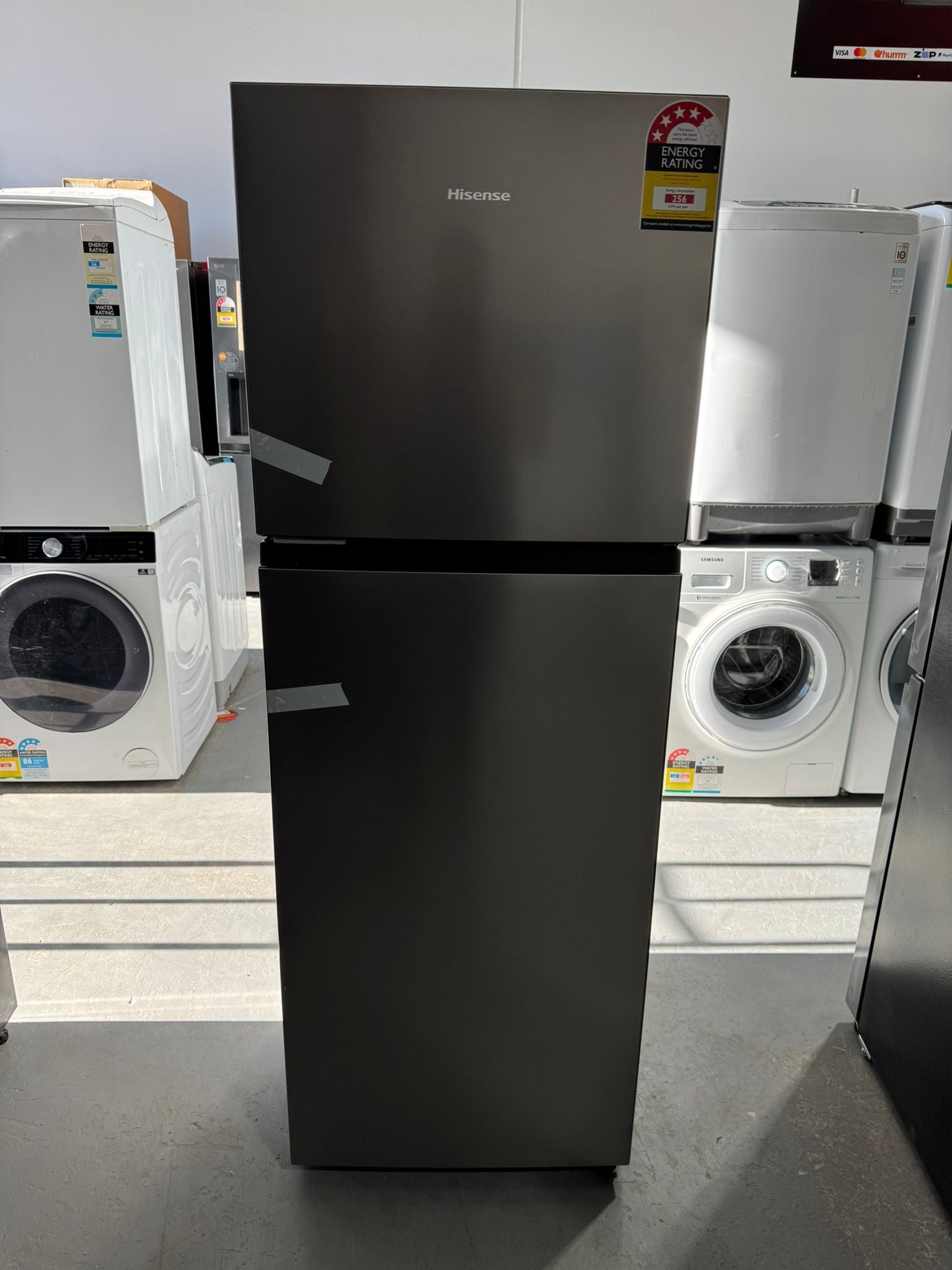 Factory Second – Hisense HRTF325S 326L Top Mount Fridge Freezer | PERTH