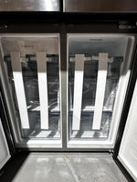 Hisense 483L Quad Door Fridge Freezer HRCd483TBW – Factory Seconds Dark Finish | ADELAIDE