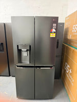LG 506L Slim French Door Fridge with Non-Plumbed - GF-LN500MBL
