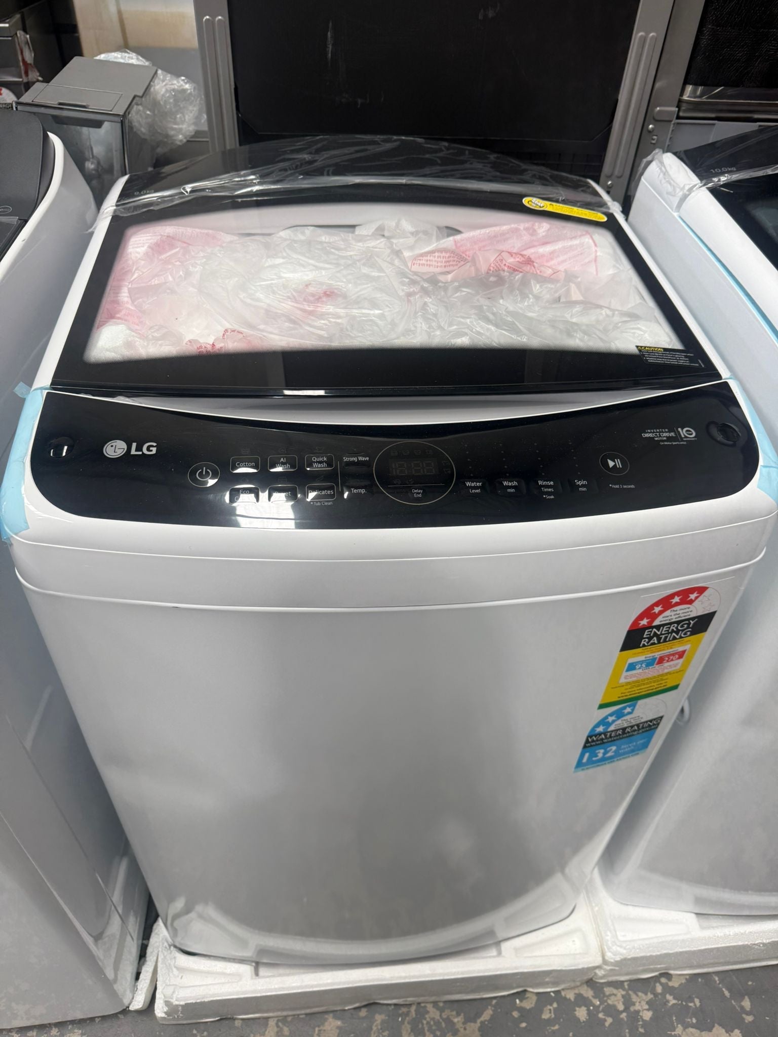 LG 9 kg Top Load Washer – Factory Second | MELBOURNE