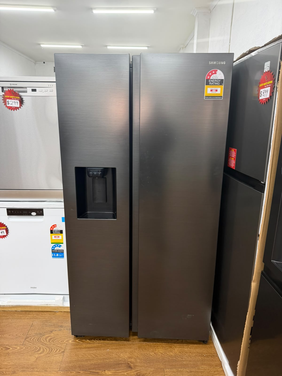 Samsung 635L Side by Side Fridge SRS673DMB – Refurbished