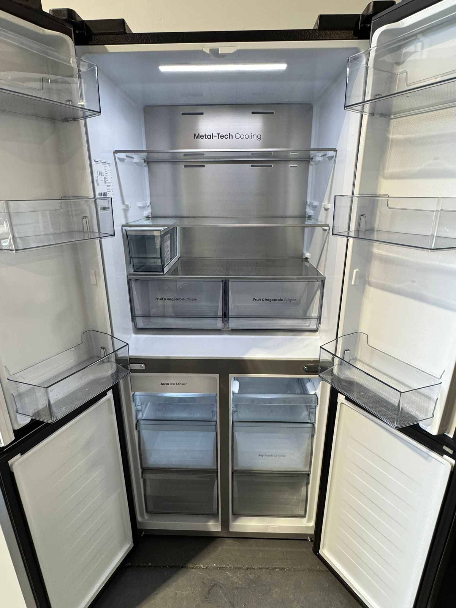 Refurbished – Hisense 483L Fridge Freezer | PERTH