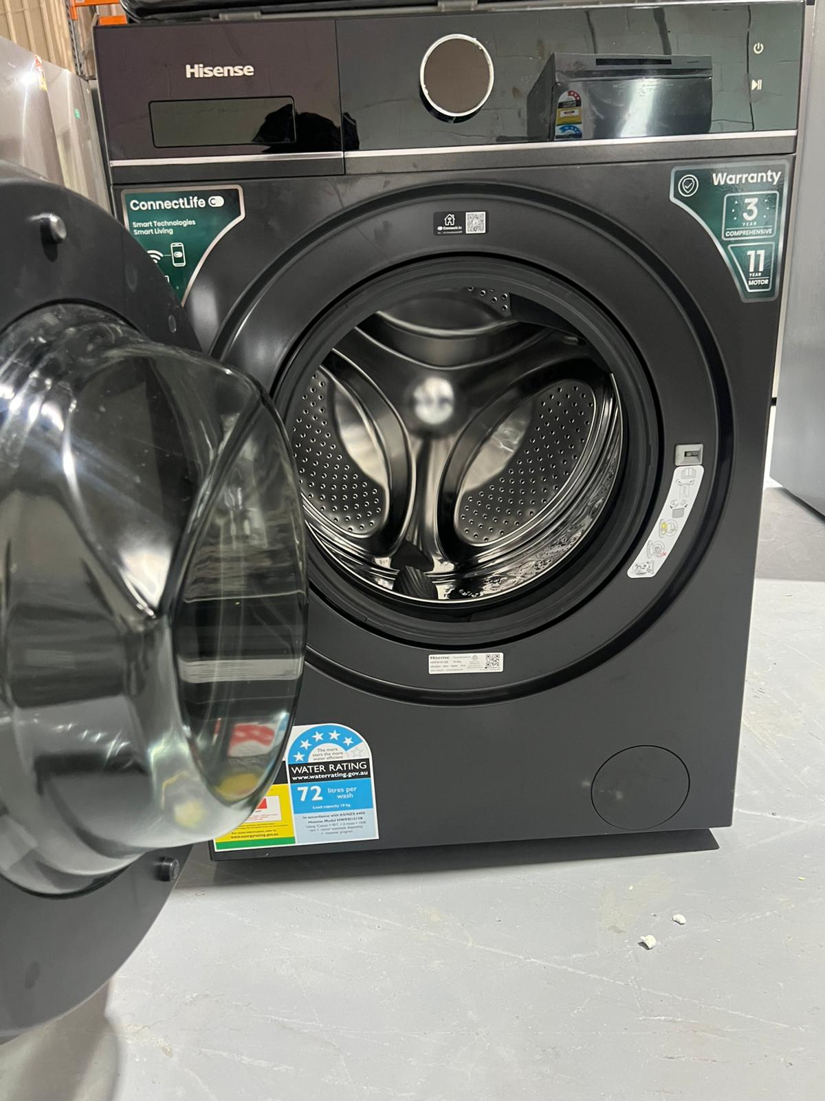 Factory Seconds Hisense 8i 10 kg Washing Machine – HWF8I1015B