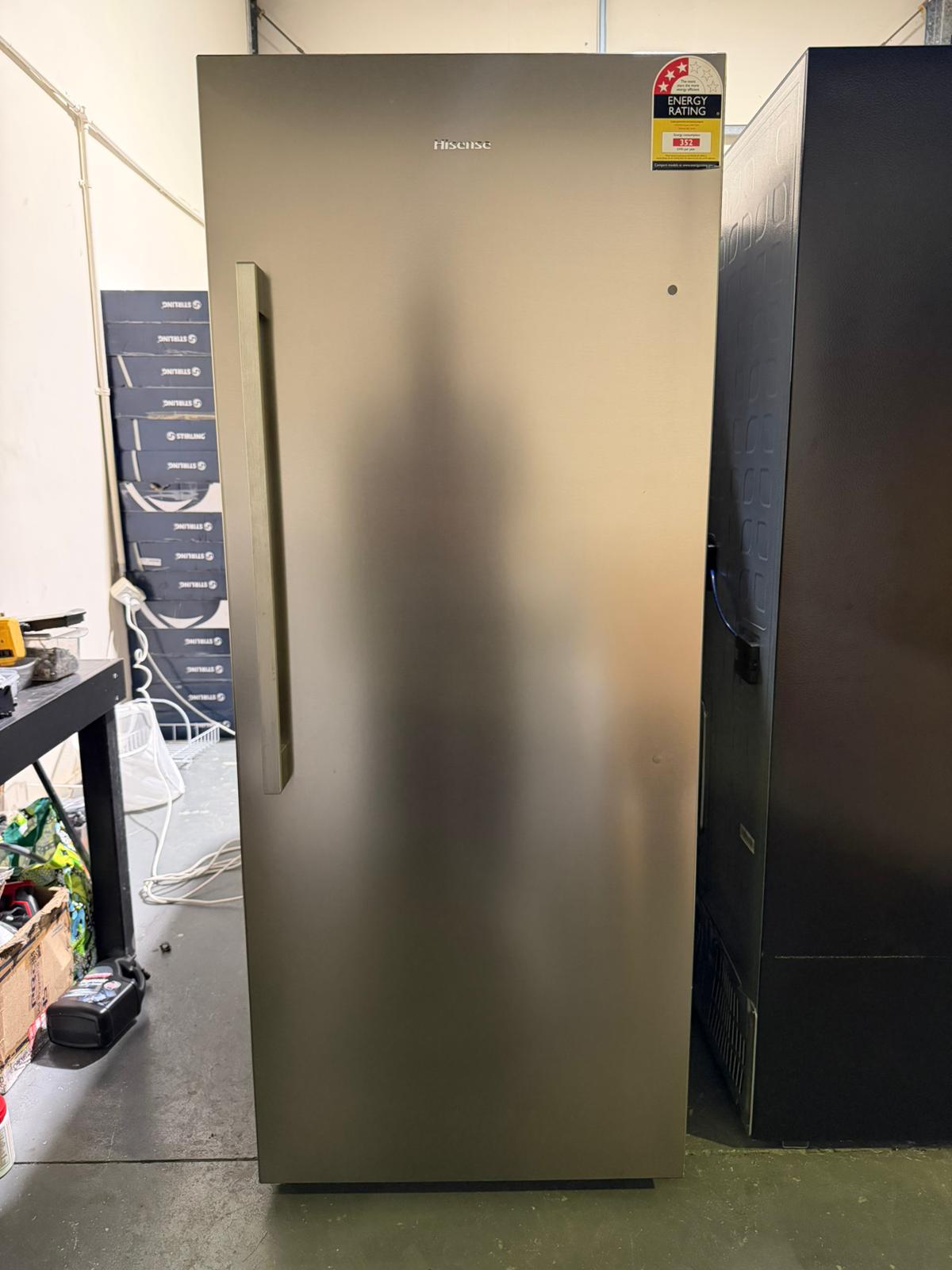 Hisense Upright Freezer HRVF384S 384L – Like New