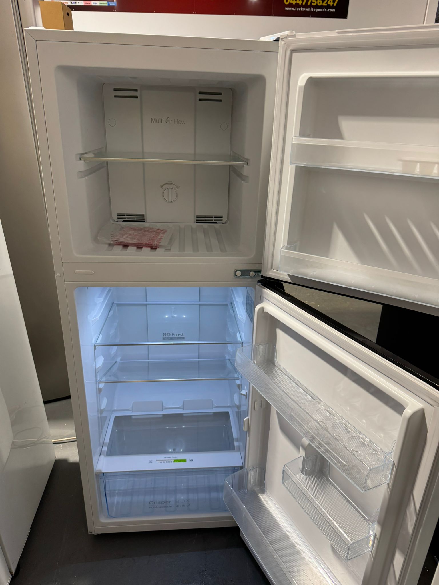 CHiQ 202L Top Mount Fridge Freezer – Refurbished | PERTH