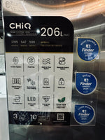 CHiQ 206L Hybrid Upright Freezer – Factory Seconds | ADELAIDE