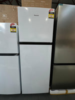 Hisense 326L Top Mount Fridge Freezer White – Near New