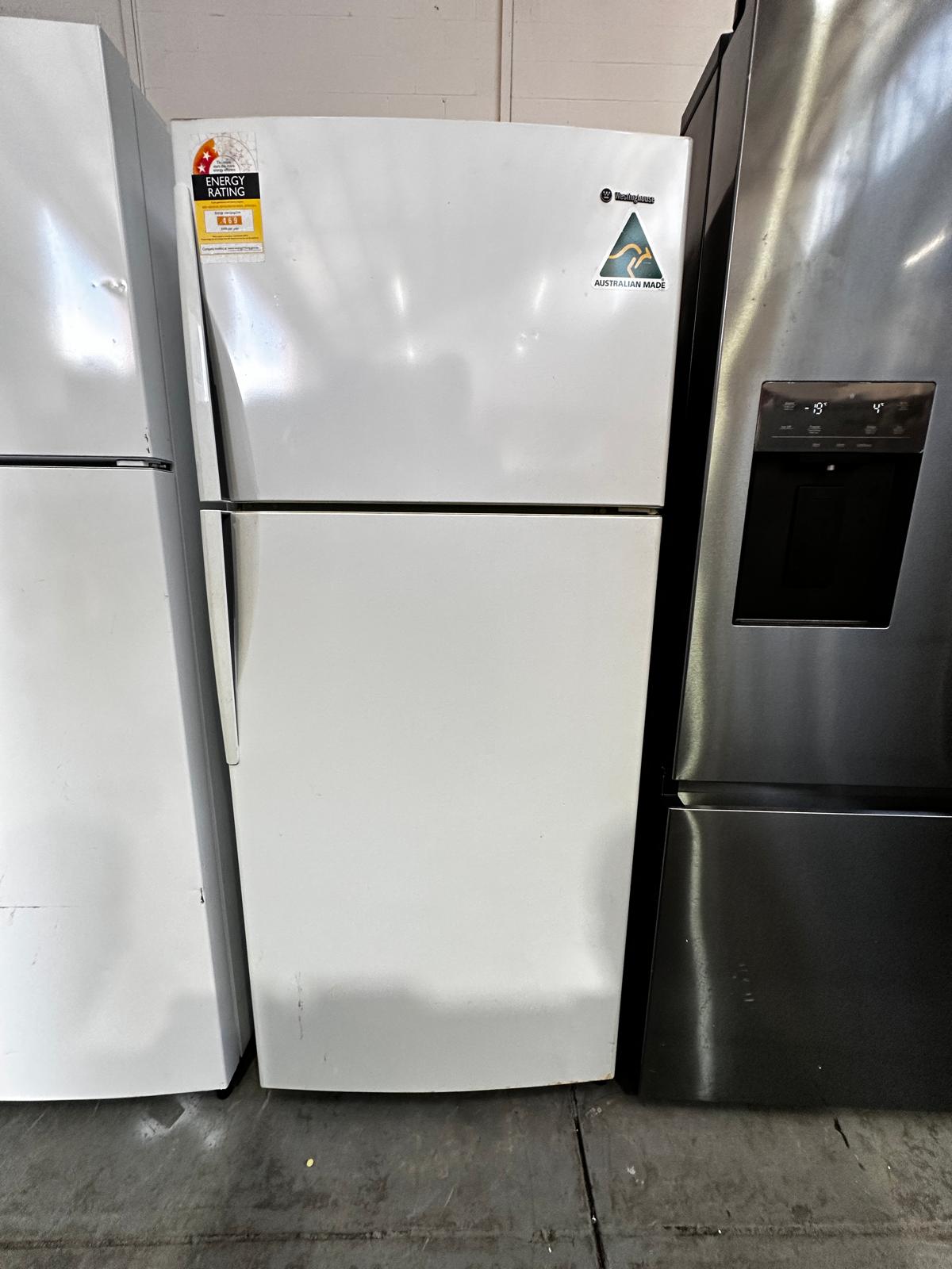 Westinghouse 420L Top Mount Fridge Freezer – Refurbished | ADELAIDE