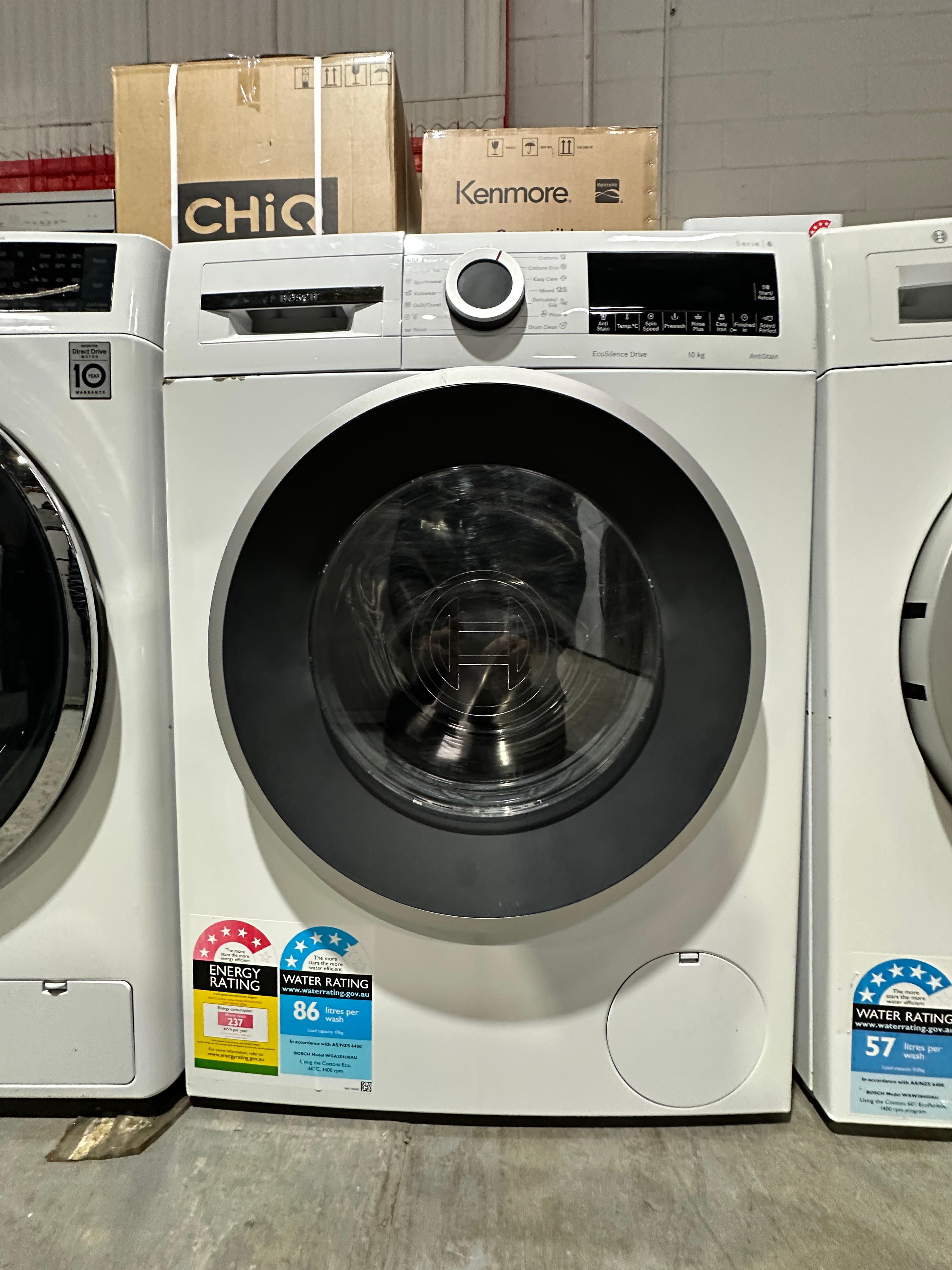 Bosch Series 6 10kg Front Load Washer – Refurbished
