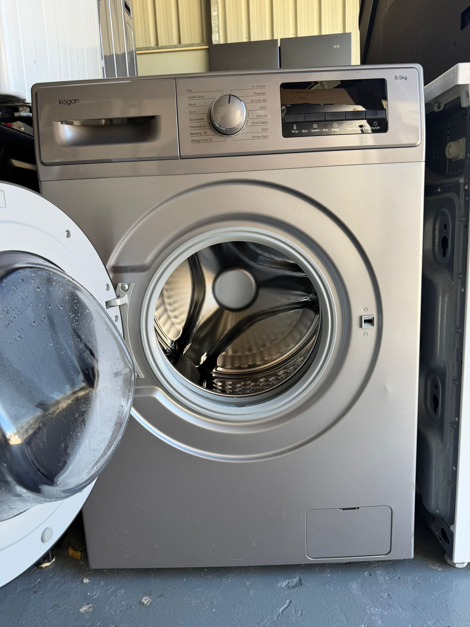 Refurbished Kogan 8.5KG Front Load Washing Machine | BRISBANE
