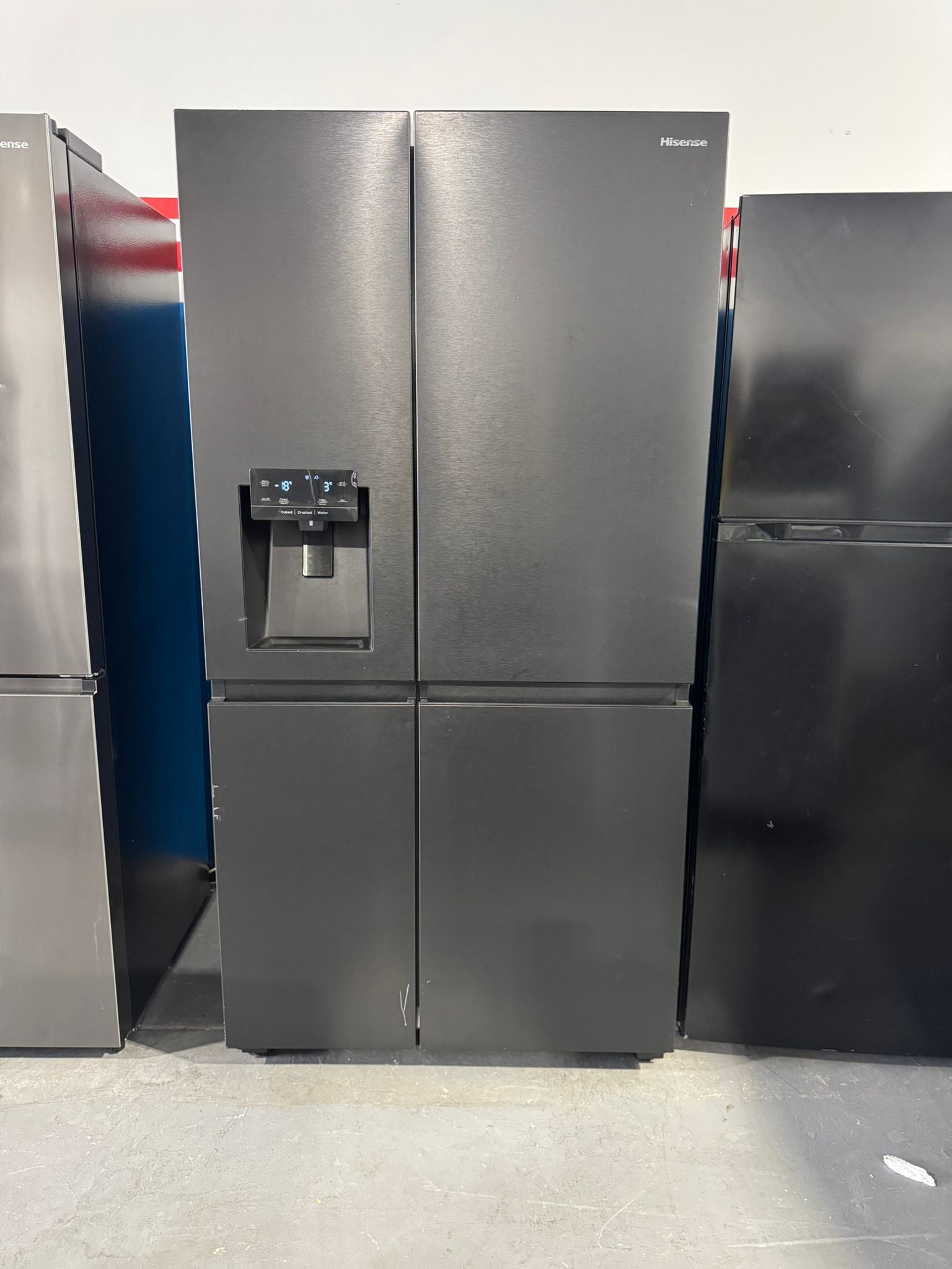 Hisense 632L Quad Door Fridge Freezer – Refurbished | PERTH