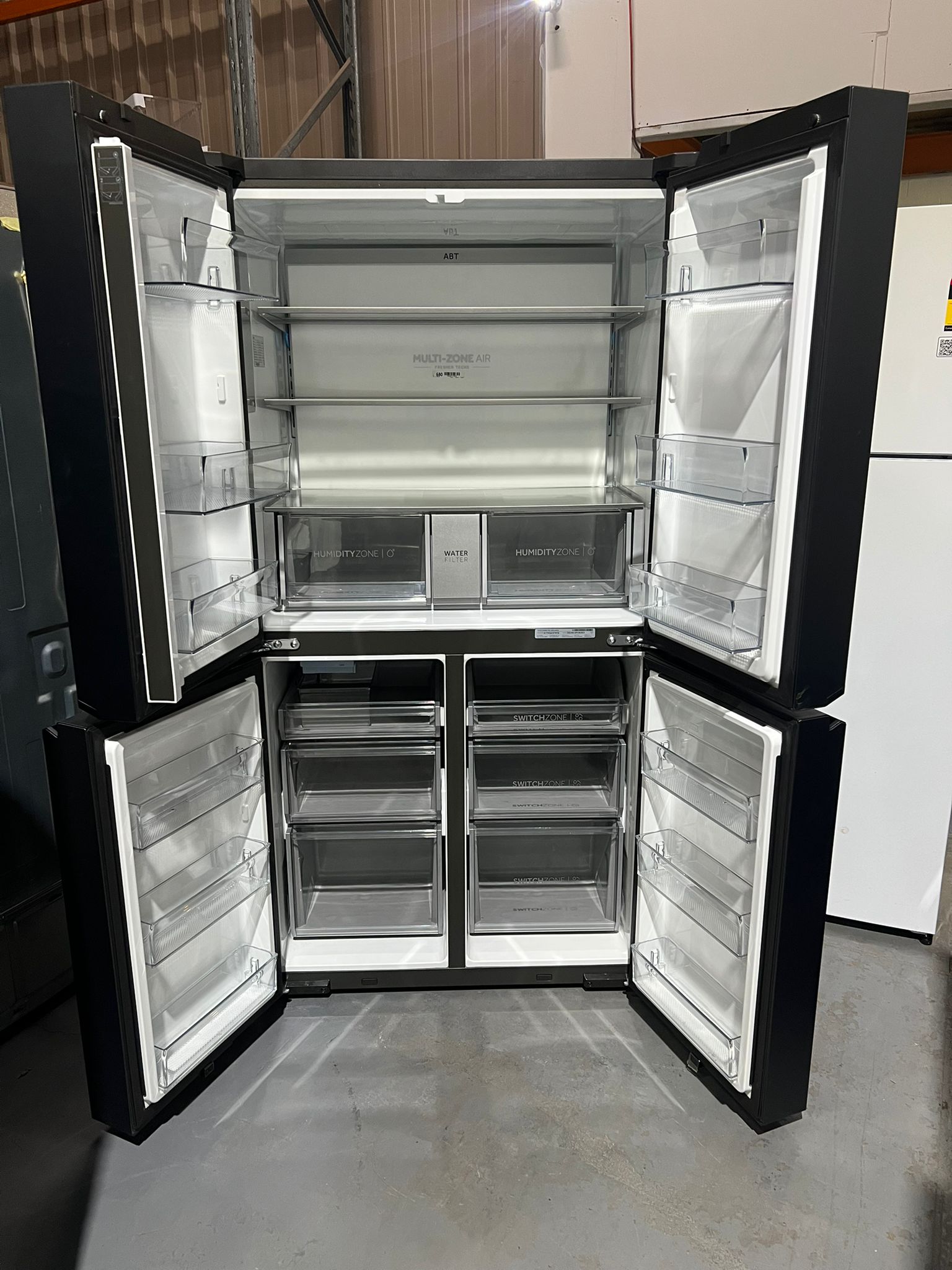 Factory Seconds Haier 623 L Quad Door Fridge Freezer – HRF680YPC