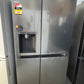 LG 641 L Side by Side Fridge Freezer | ADELAIDE