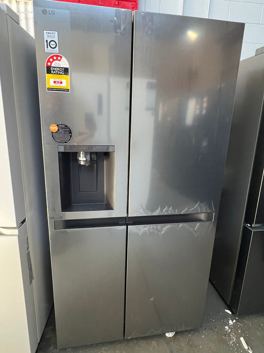 LG 641 L Side by Side Fridge Freezer | ADELAIDE