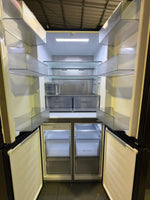 Hisense Quad Door Refrigerator HRCD483TBW 483L – Like New